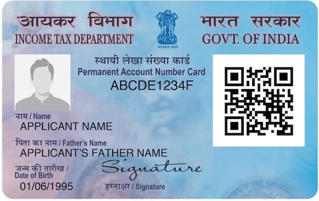 pan card